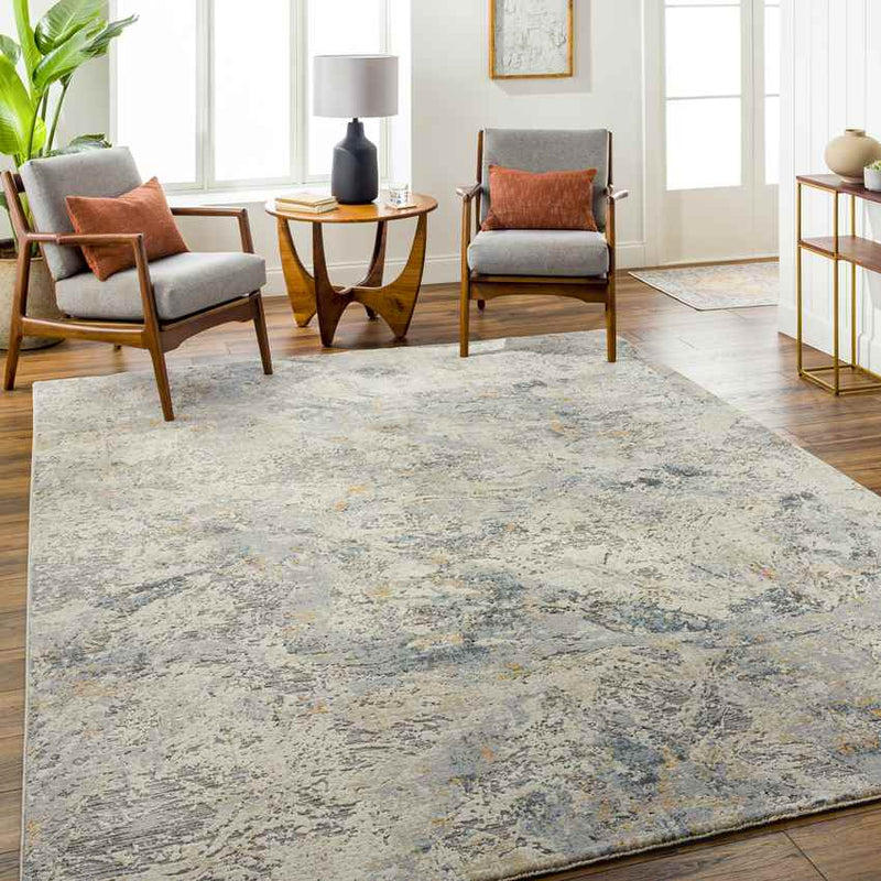 Risha Modern Ivory Area Rug