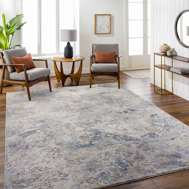 Risha Modern Ivory Area Rug