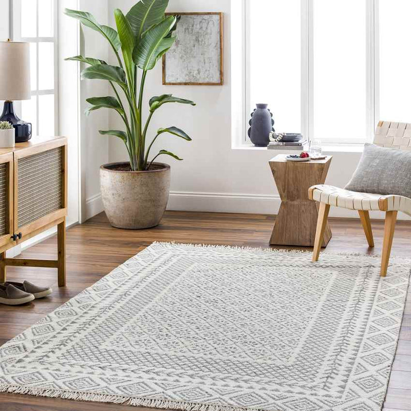 Maciel Global Tan/Cream Area Rug