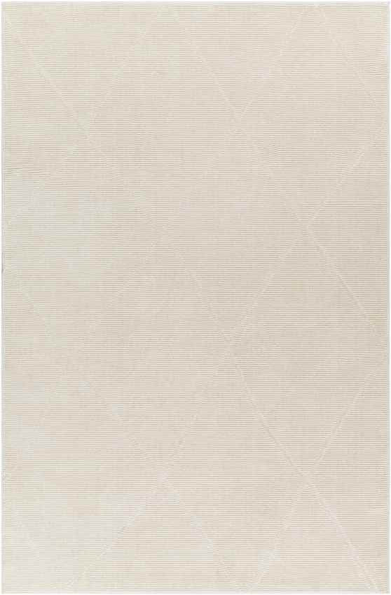 Pietro Global Beige Washable Area Rug