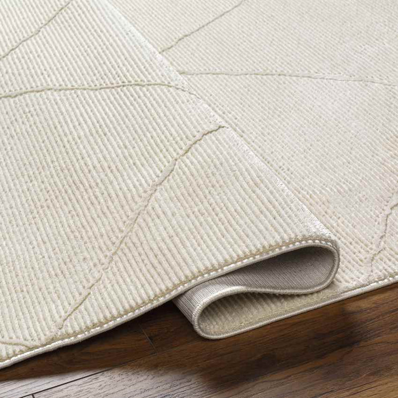 Pietro Global Beige Washable Area Rug