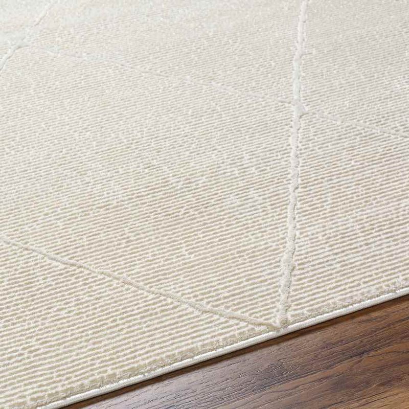 Pietro Global Beige Washable Area Rug