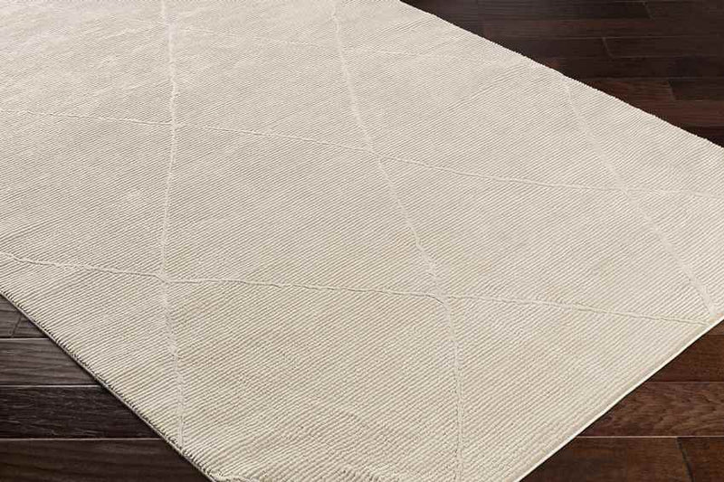 Pietro Global Taupe Washable Area Rug