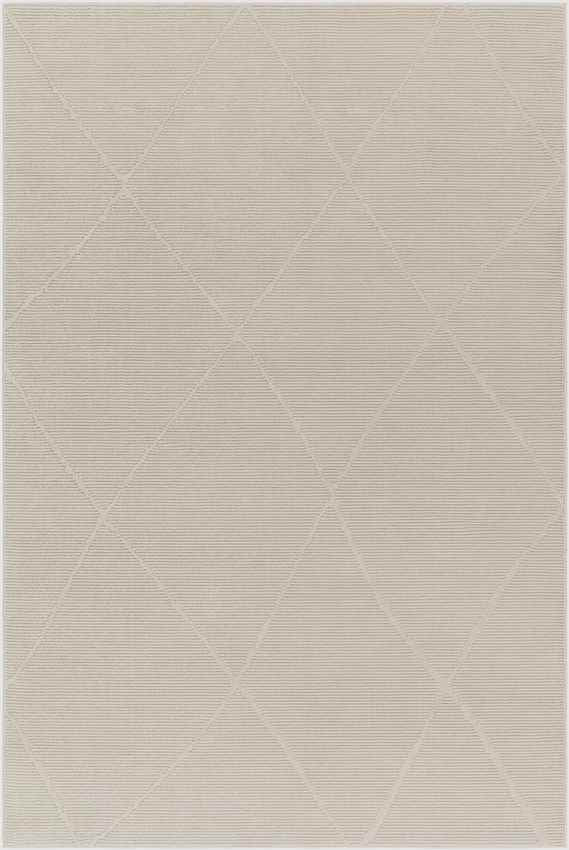 Pietro Global Taupe Washable Area Rug