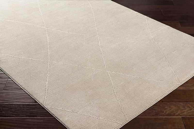 Pietro Global Taupe Washable Area Rug