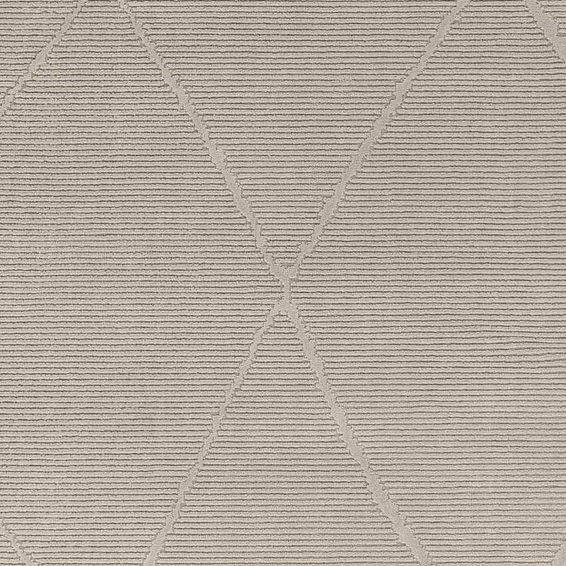 Pietro Global Taupe Washable Area Rug