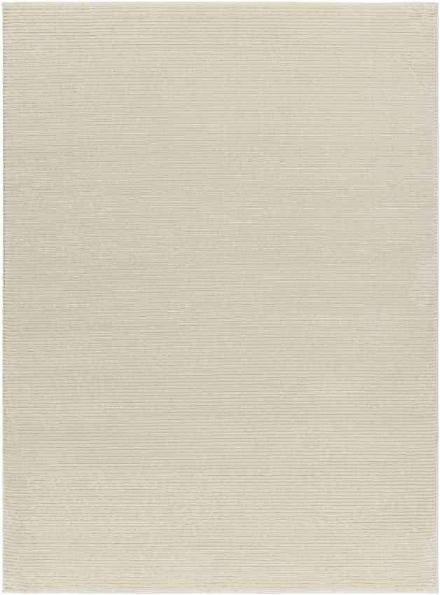 Lynnette Modern Beige Washable Area Rug