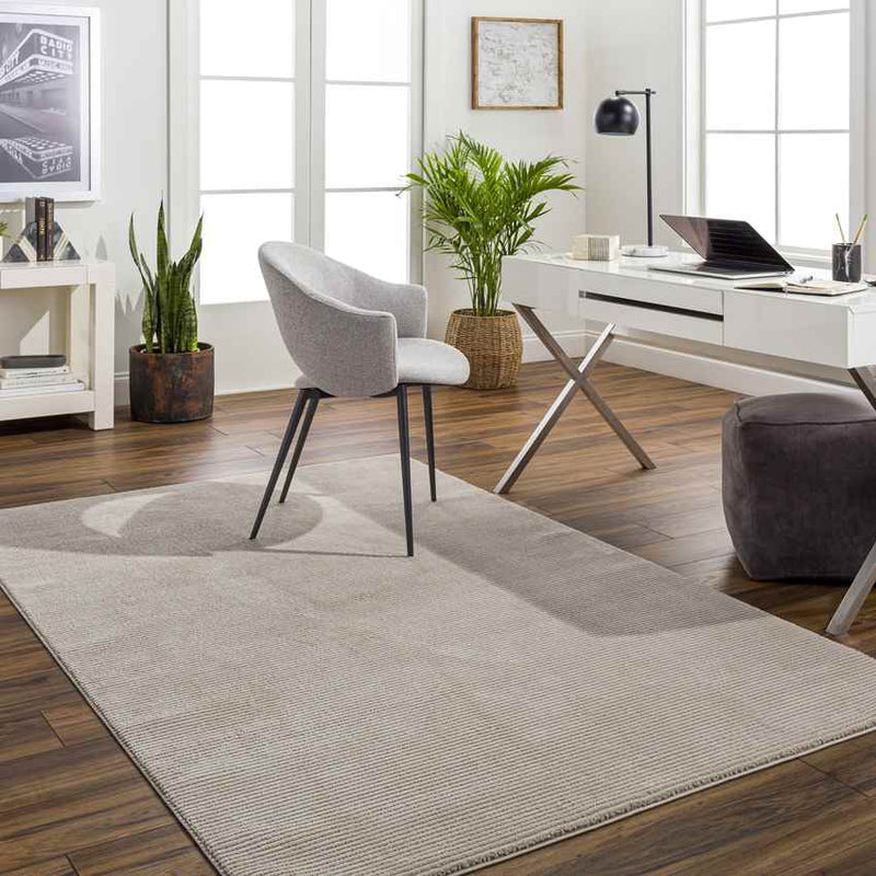 Lynnette Modern Mocha Washable Area Rug