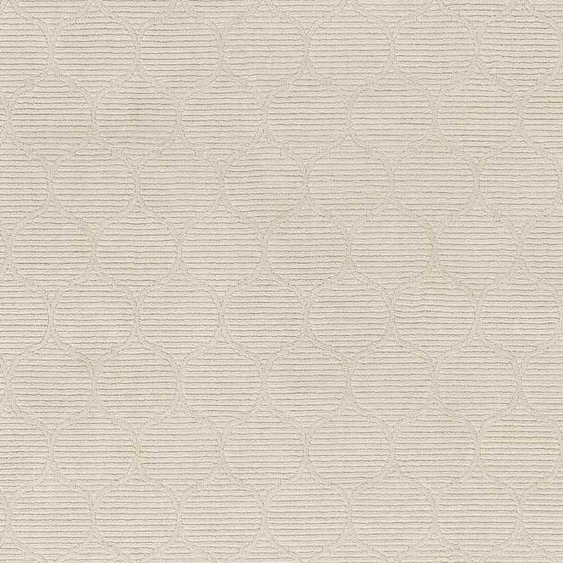 Kwasi Cottage Beige Washable Area Rug