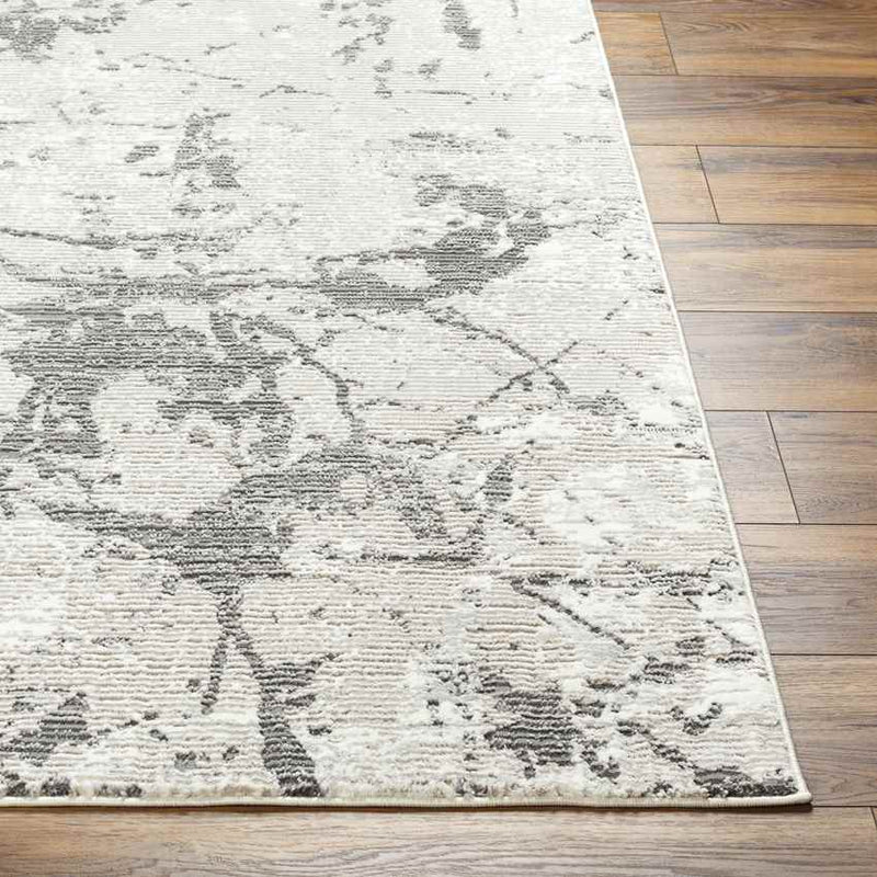 Christon Modern Cream Washable Area Rug