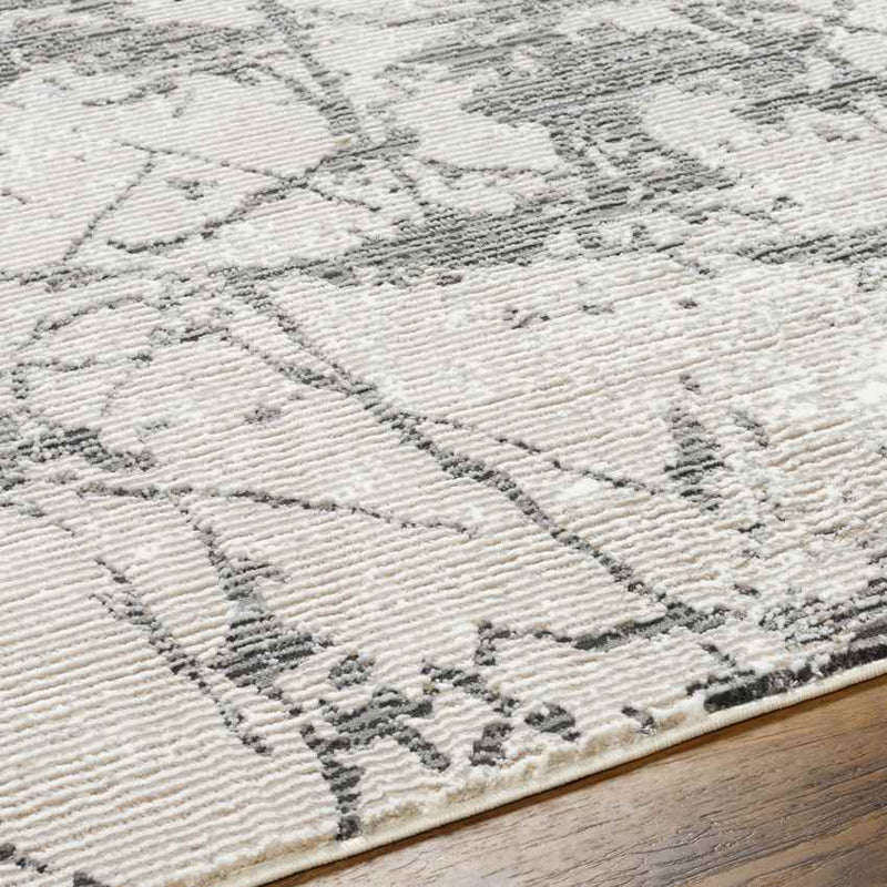 Christon Modern Cream Washable Area Rug