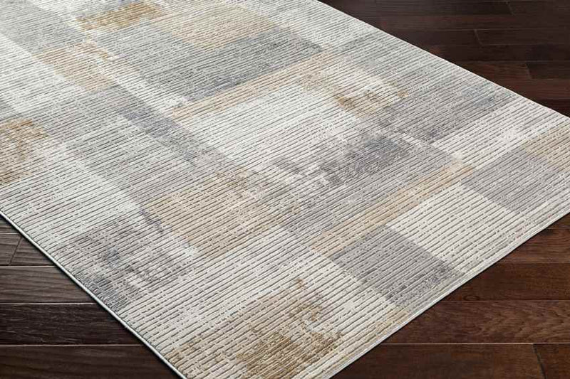 Treavor Modern Light Gray Area Rug