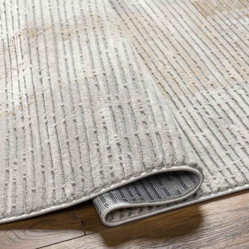 Treavor Modern Light Gray Area Rug