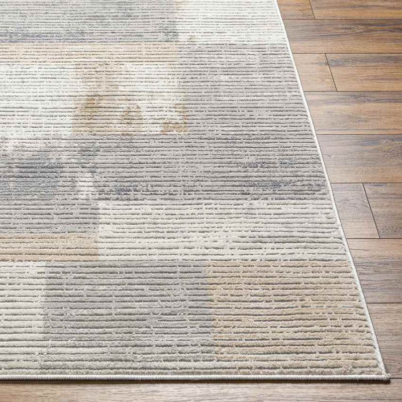 Treavor Modern Light Gray Area Rug