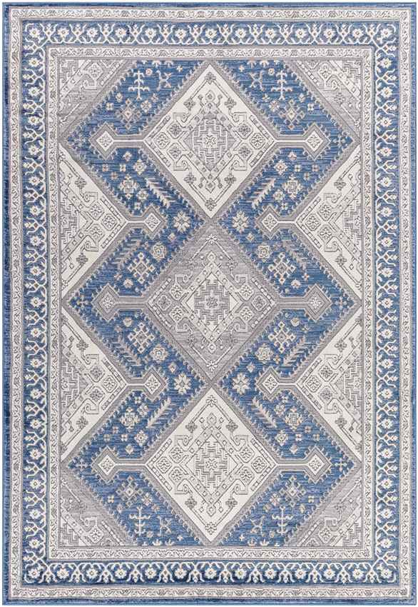 Marquail Traditional Cobalt Area Rug