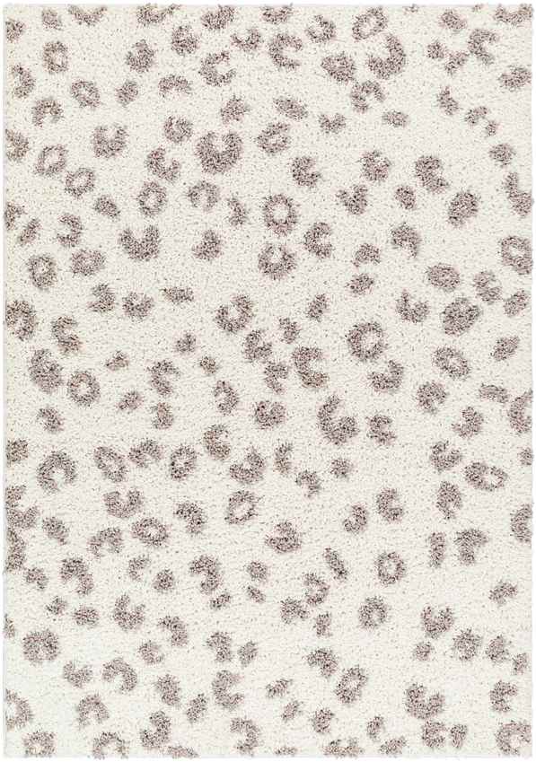 Mycal Modern Dark Brown/Beige Area Rug