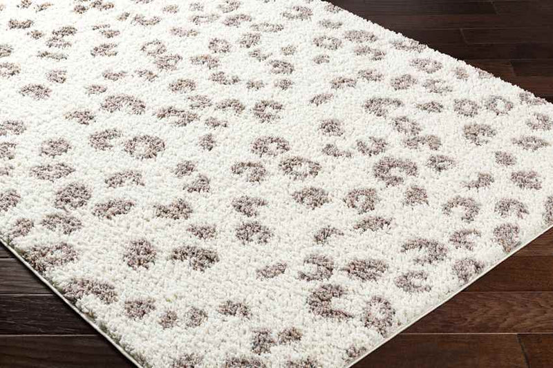 Mycal Modern Dark Brown/Beige Area Rug