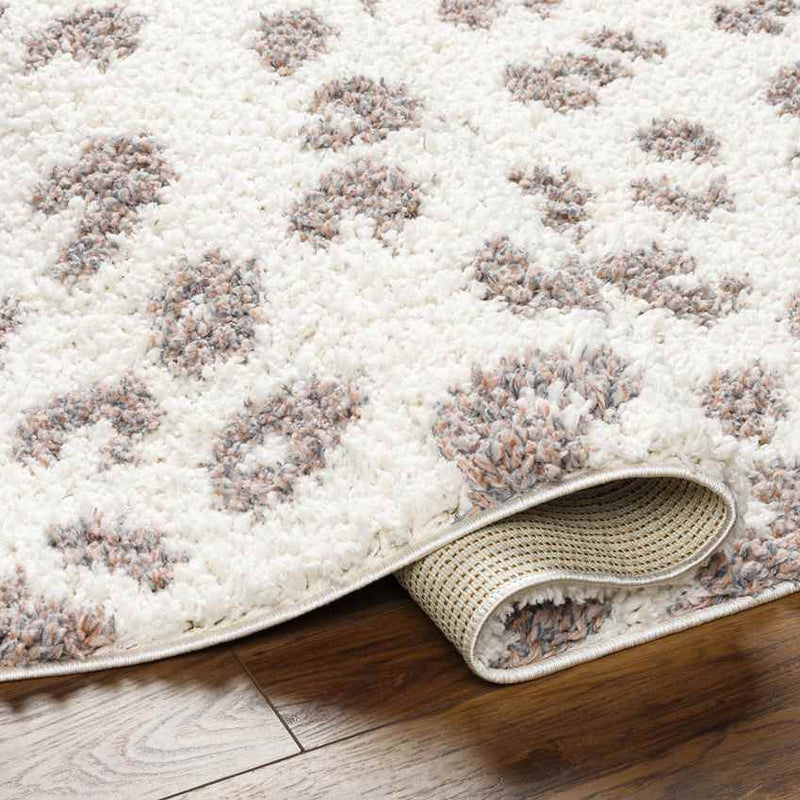 Mycal Modern Dark Brown/Beige Area Rug