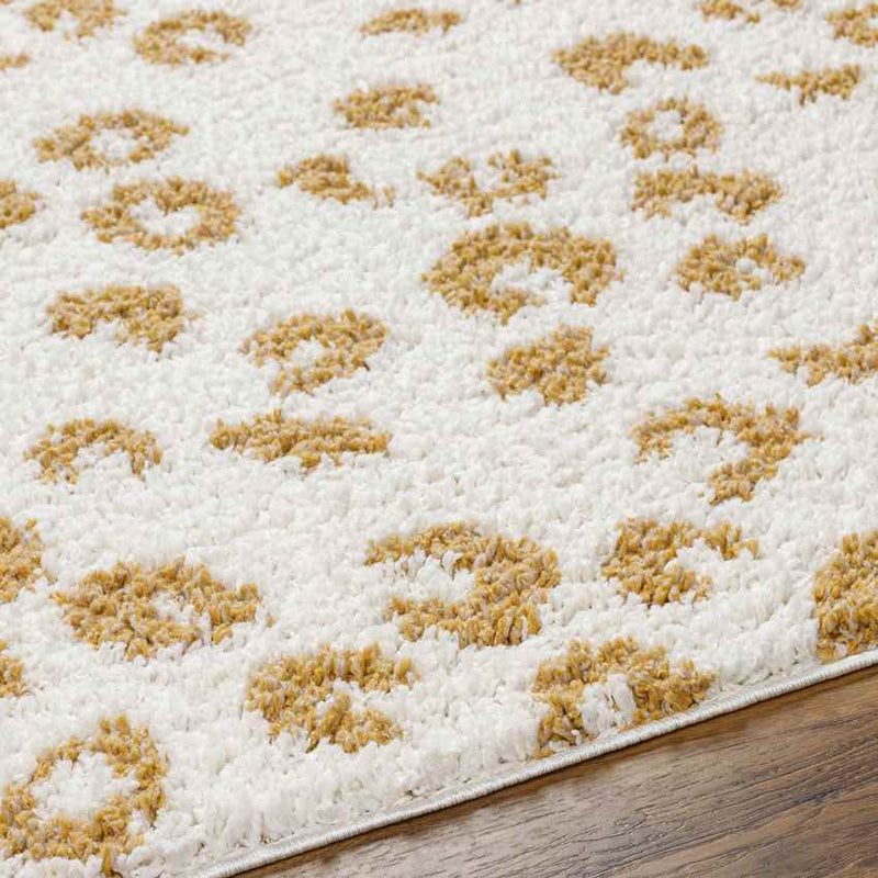 Mycal Modern Apricot/Cream Area Rug