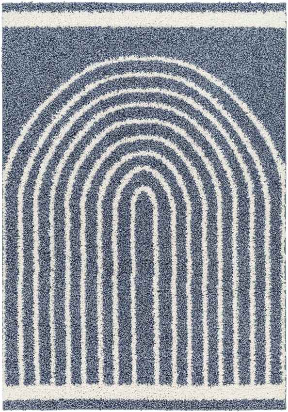 Dainelle Global Denim Area Rug