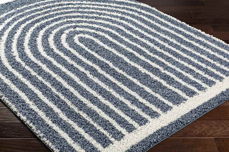 Dainelle Global Denim Area Rug