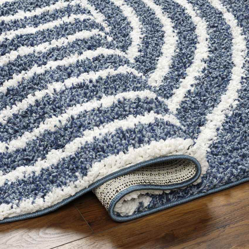 Dainelle Global Denim Area Rug