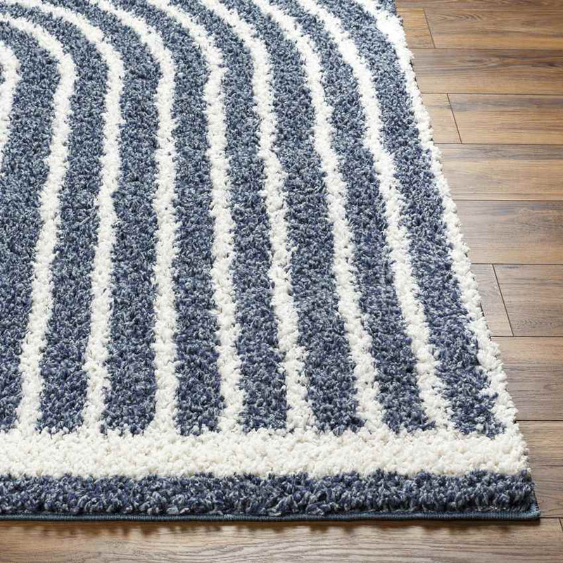 Dainelle Global Denim Area Rug