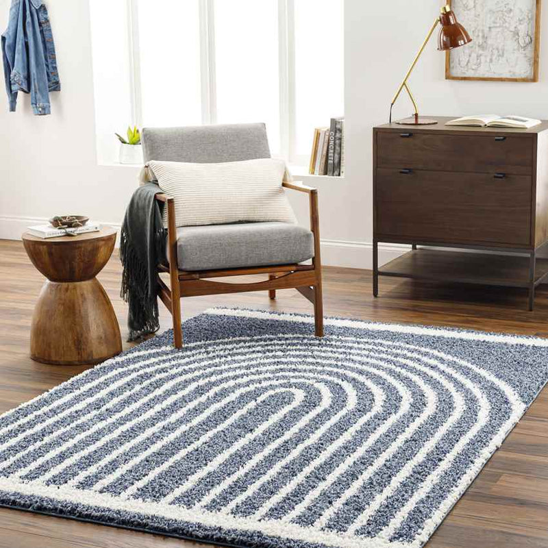 Dainelle Global Denim Area Rug