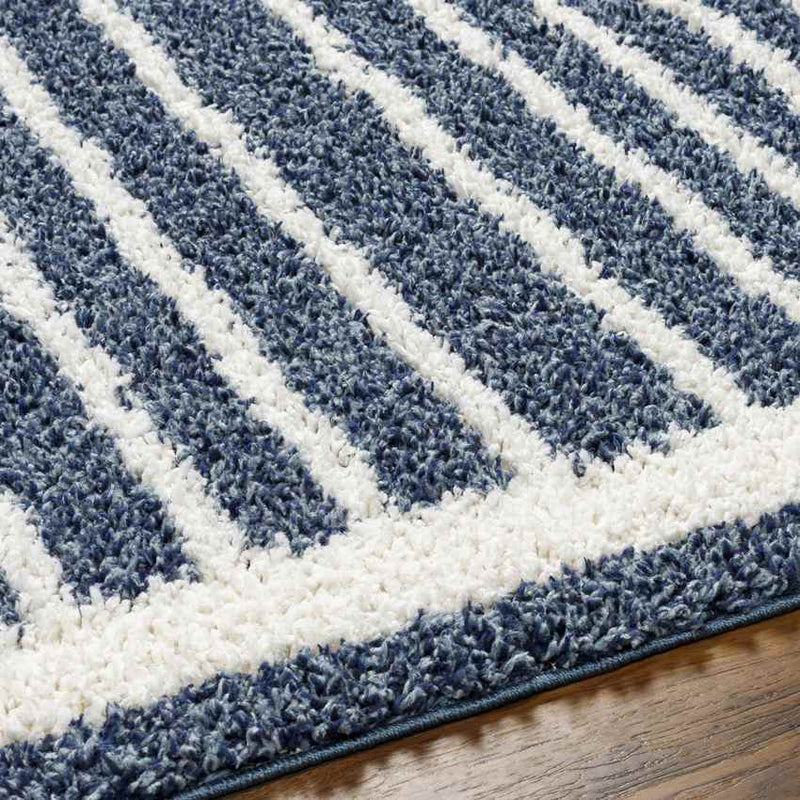 Dainelle Global Denim Area Rug