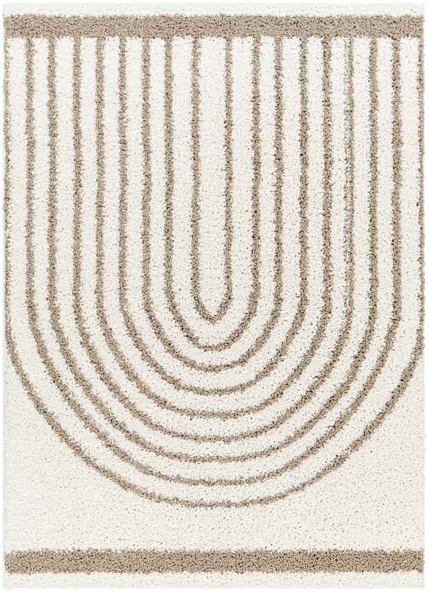 Dainelle Global Cream Area Rug