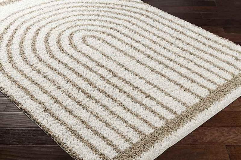 Dainelle Global Cream Area Rug