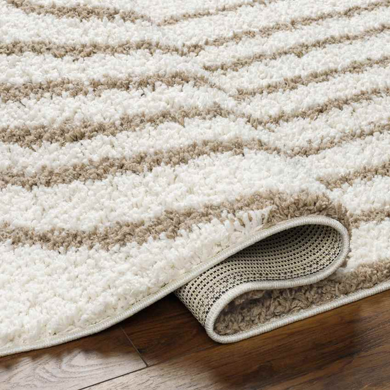 Dainelle Global Cream Area Rug