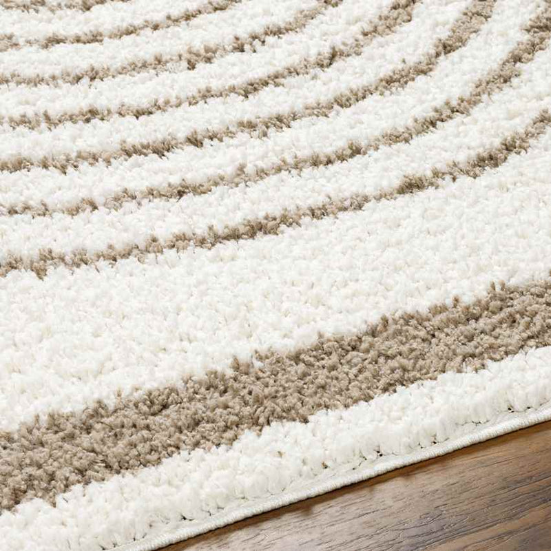 Dainelle Global Cream Area Rug