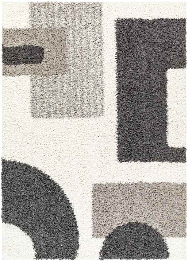 Giuliana Global Cream/Black Area Rug