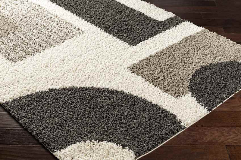 Giuliana Global Cream/Black Area Rug