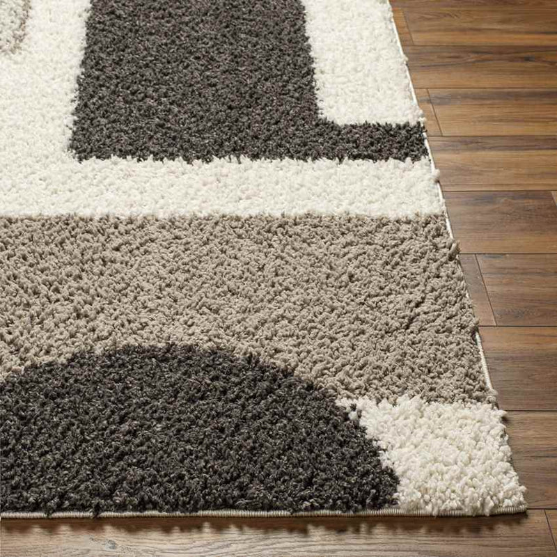 Giuliana Global Cream/Black Area Rug