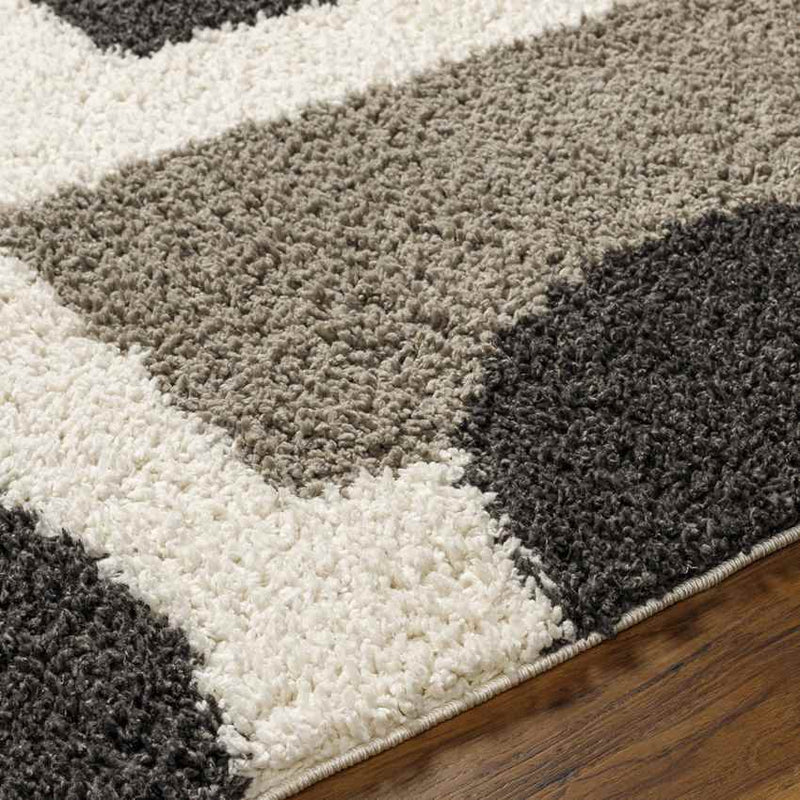 Giuliana Global Cream/Black Area Rug