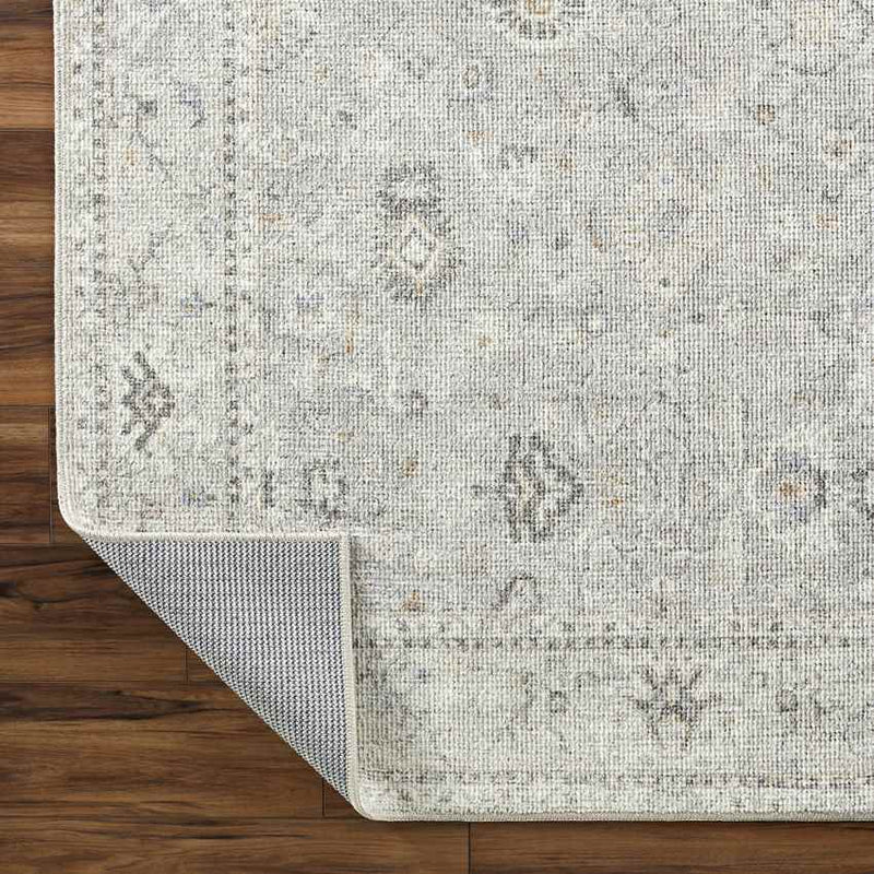 Davina Traditional Light Gray Area Rug - Becki Owens x Livabliss