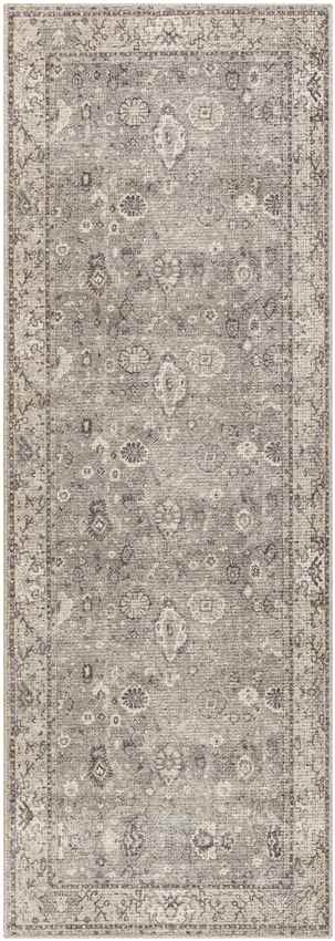 Davina Traditional Beige/Dark Brown Area Rug - Becki Owens x Livabliss