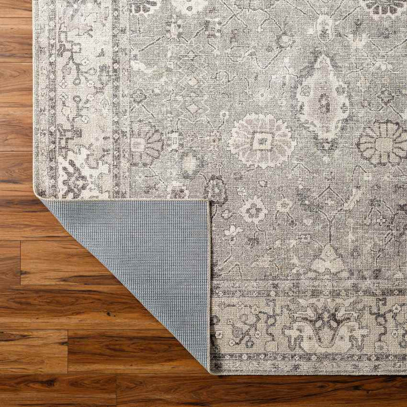 Davina Traditional Beige/Dark Brown Area Rug - Becki Owens x Livabliss