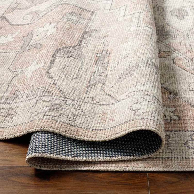 Elle Traditional Salmon Area Rug - Becki Owens x Livabliss