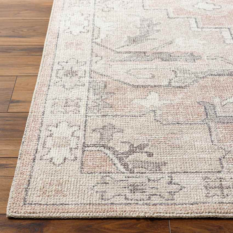 Elle Traditional Salmon Area Rug - Becki Owens x Livabliss