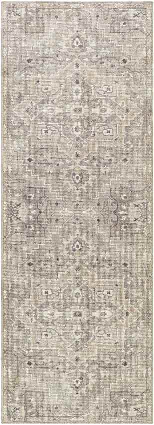 Elle Traditional Camel/Dark Brown Area Rug - Becki Owens x Livabliss