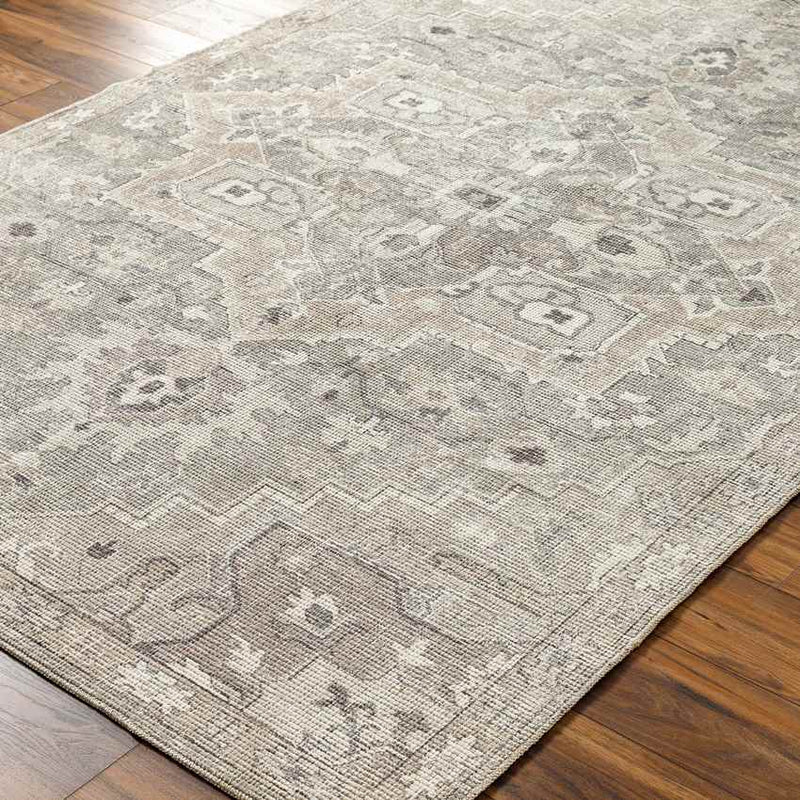 Elle Traditional Camel/Dark Brown Area Rug - Becki Owens x Livabliss