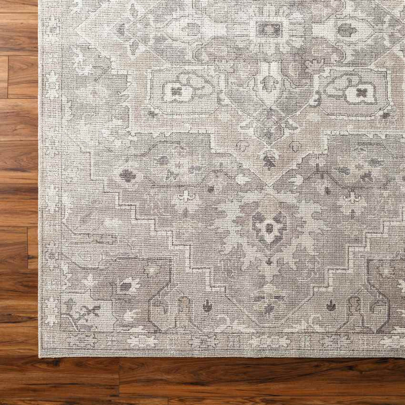 Elle Traditional Camel/Dark Brown Area Rug - Becki Owens x Livabliss