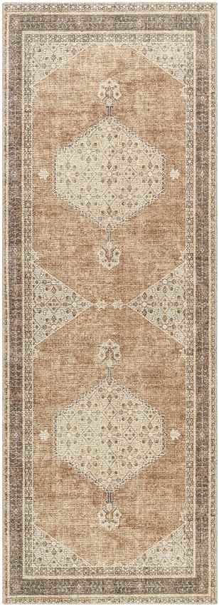 Lila Traditional Cinnamon Area Rug - Becki Owens x Livabliss