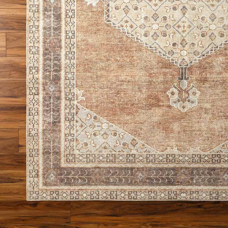 Lila Traditional Cinnamon Area Rug - Becki Owens x Livabliss