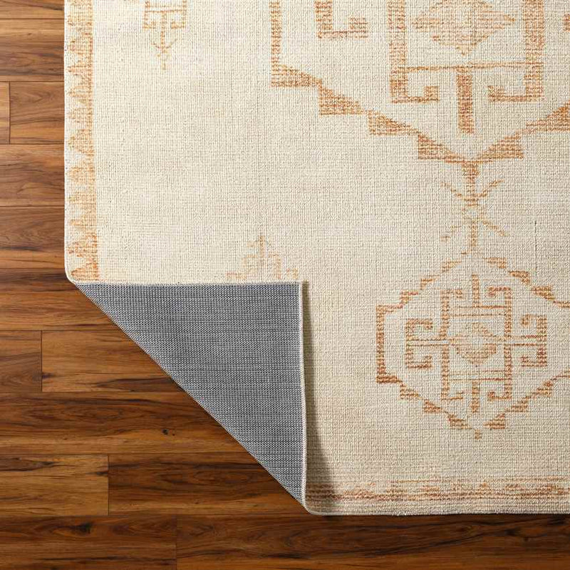 Solana Global Apricot/Beige Area Rug - Becki Owens x Livabliss