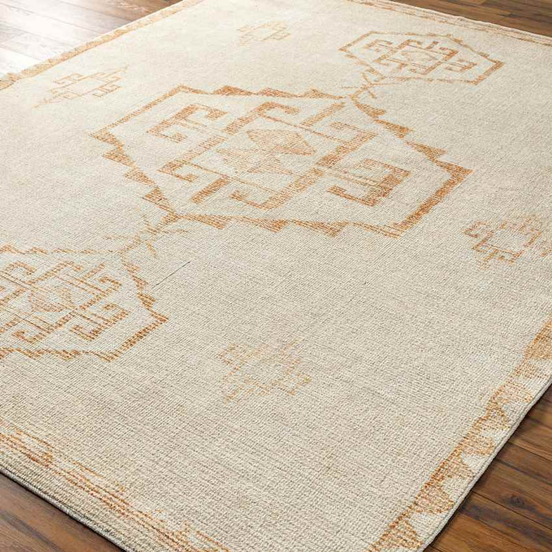 Solana Global Apricot/Beige Area Rug - Becki Owens x Livabliss