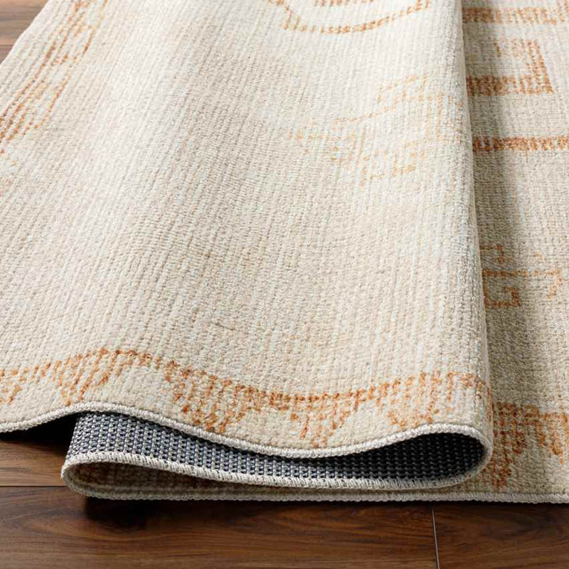 Solana Global Apricot/Beige Area Rug - Becki Owens x Livabliss